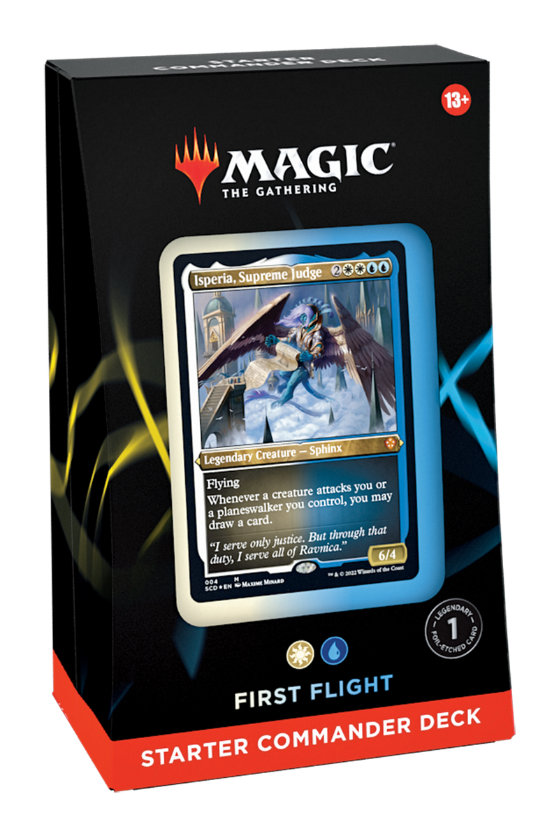 egg deck mtg commander Starter Commander Deck (First Flight)