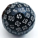 Foam Brain Games 100 Sided Die - Black (D100)