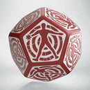 Q Workshop: D12 Red & White Hit Location Die