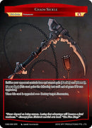 Chain-Sickle (CMB-086 SRR) [Crimson Moon's Battleground]
