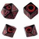 Q Workshop Dice Set - Cypher System 4 Dice Set