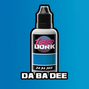 Turbo Dork: Da Ba Dee Metallic Acrylic Paint