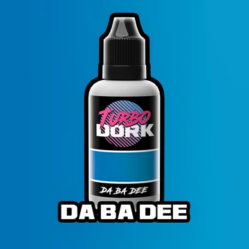 Turbo Dork: Da Ba Dee Metallic Acrylic Paint