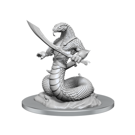Wizkids: Nolzur's Marvelous Miniatures: Yuan-ti Abomination