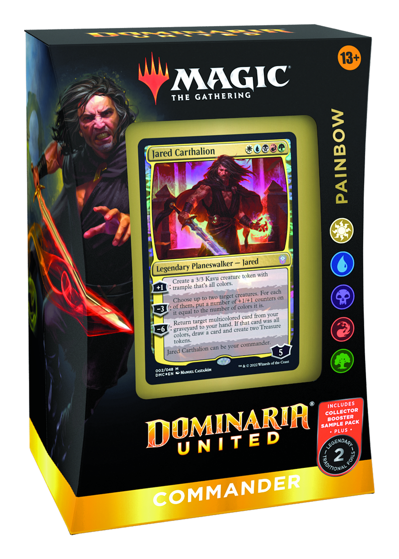 Dominaria United - Commander Deck (Painbow) Dominaria United - Commander Deck (Painbow)