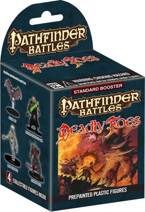 Wizkids Battles: Deadly Foes Booster