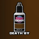 Turbo Dork: Death By Metallic Acrylic Paint