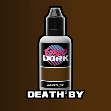 Turbo Dork: Death By Metallic Acrylic Paint