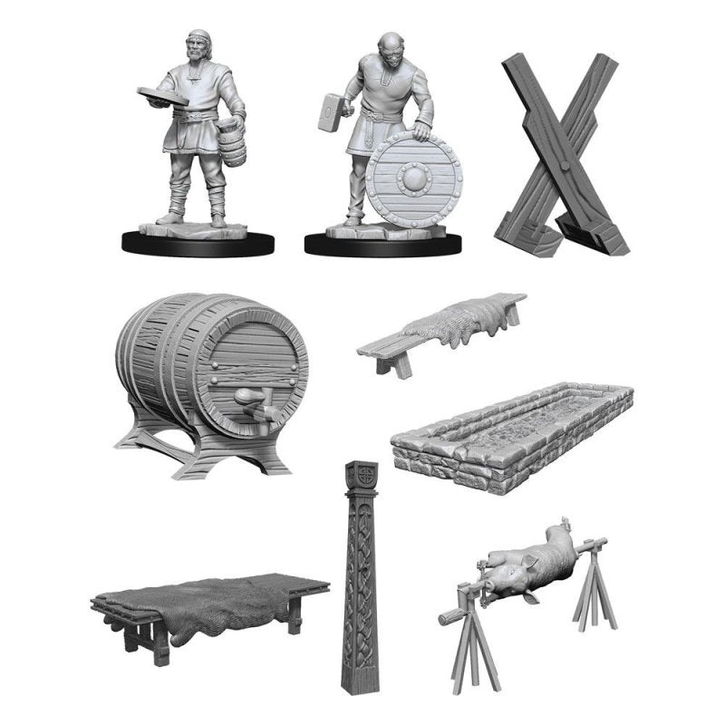 Wizkids Battles Miniatures: Vikings