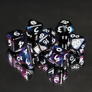 Die Hard Dice 7pc RPG Set - Elessia Moonstone Deepwalker with White