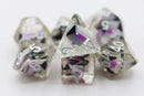 Foam Brain Games Demisexual Flag RPG Dice Set