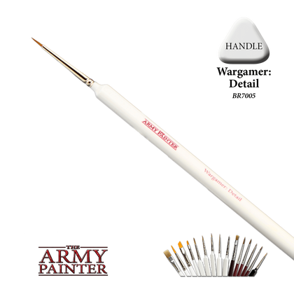 Army Painter Wargamer Brush: Detail