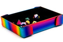 Die Hard Dice Table Armor Folding Rectangle Tray: Rainbow Scale