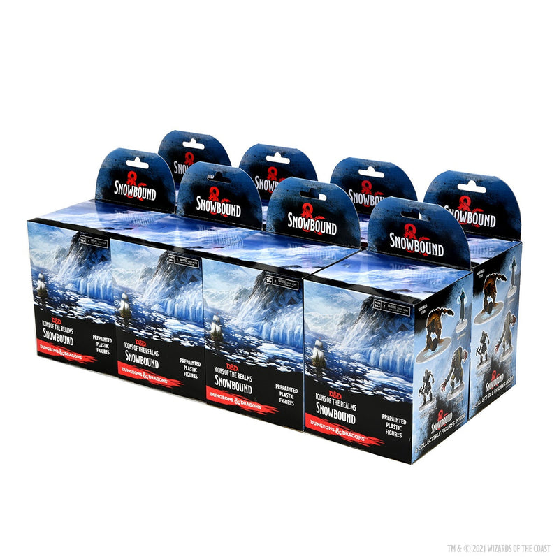 Wizkids Icons of the Realms: Icewind Dale: Snowbound Booster Brick