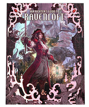Dungeons & Dragons: 5th Edition - Van Richtenâ€™s Guide to Ravenloft Alternate Cover