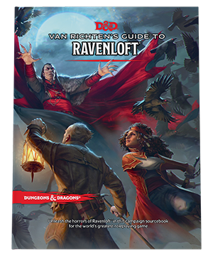 Dungeons & Dragons: 5th Edition - Van Richten's Guide to Ravenloft