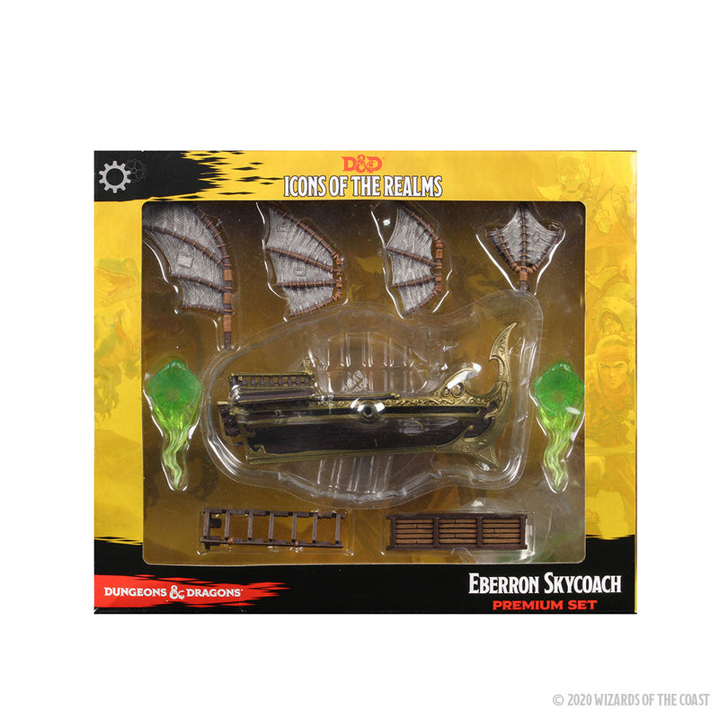 Wizkids Icons of the Realms: Eberron: Rising From the Last War Premium Set â€“ Skycoach