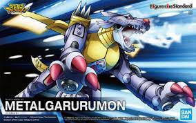 Bandai Figure-rise Standard Digimon Adventure Metal Garurumon (Plastic model)