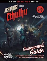 Achtung Cthulhu Gamemaster's Guide