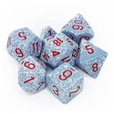 Chessex Speckled: Air 7 Dice Set