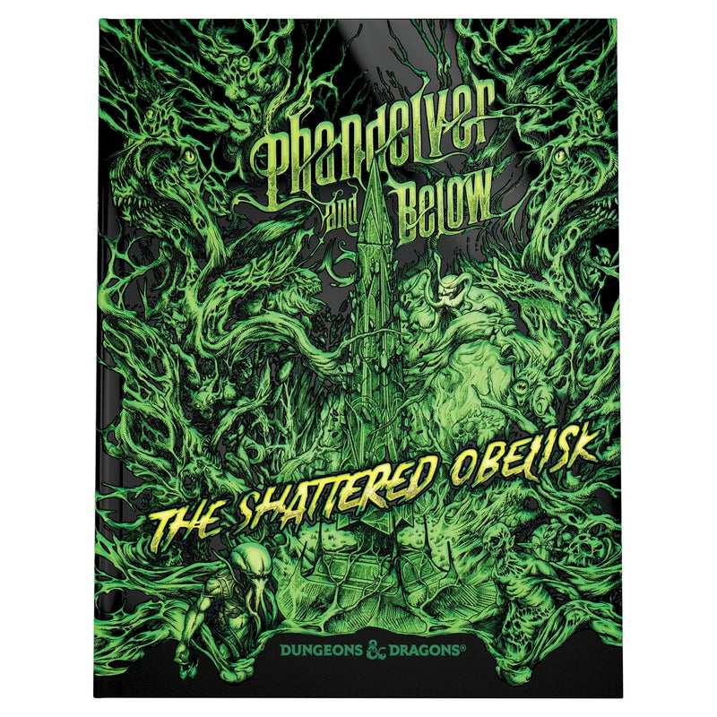 Dungeons & Dragons: 5th Edition - The Shattered Obelisk Alternate Cover