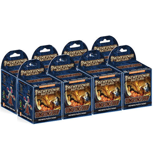 Wizkids Battles: Dungeons Deep Booster Brick