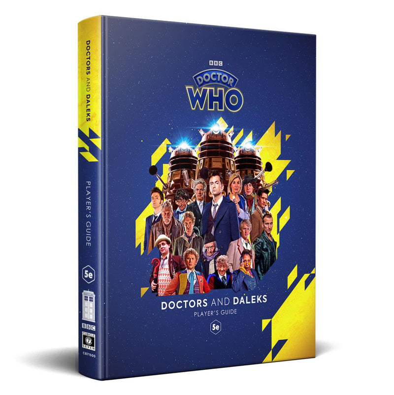Doctor Who Doctors and Daleks Playerâ€™s Guide