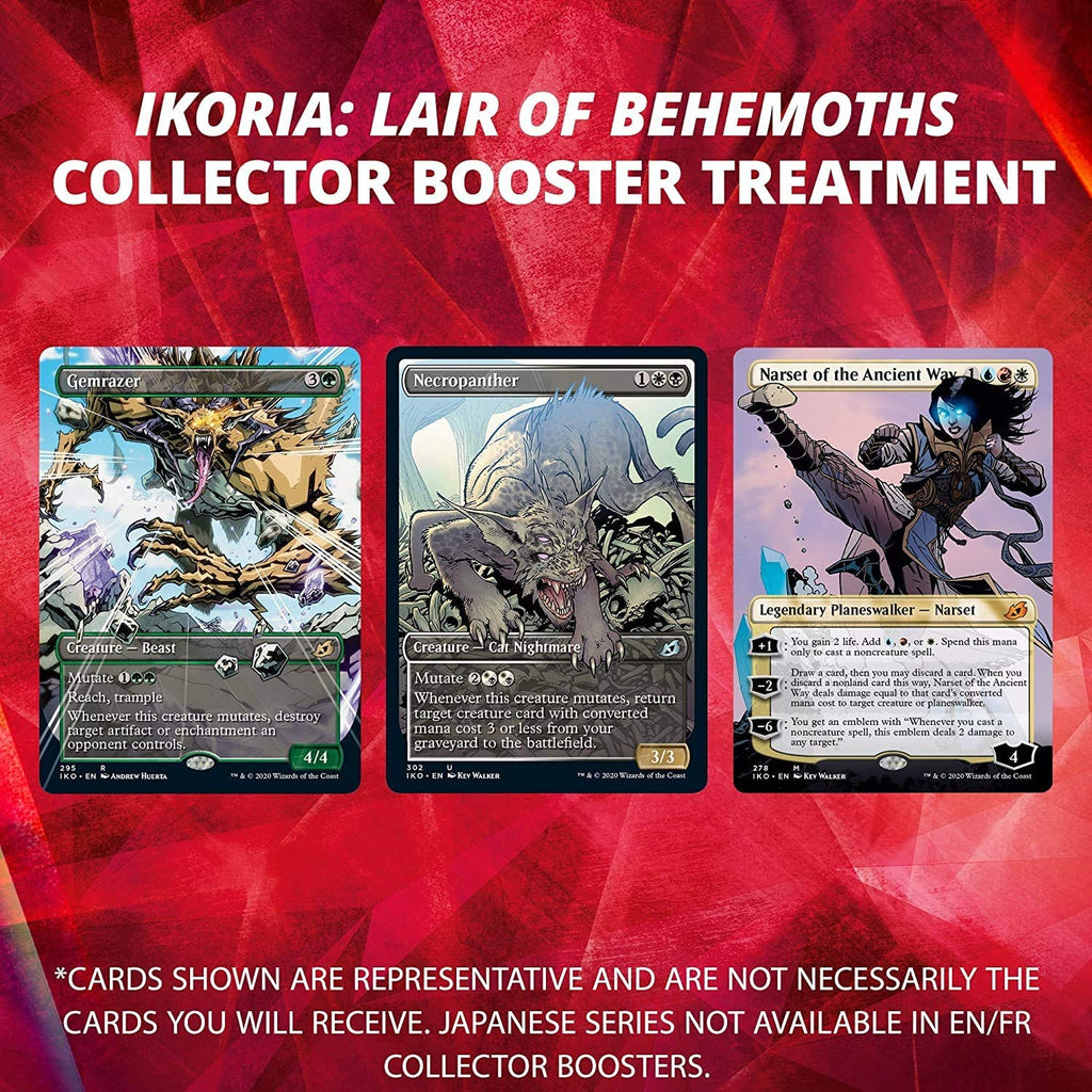 Ikoria Lair of Behemoths - Collector Booster Pack Ikoria Lair of Behemoths - Collector Booster Pack