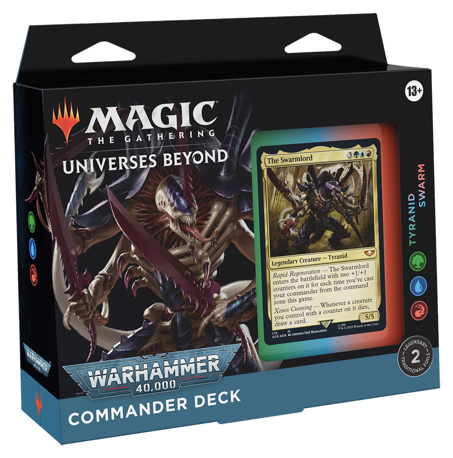 Universes Beyond: Warhammer 40,000