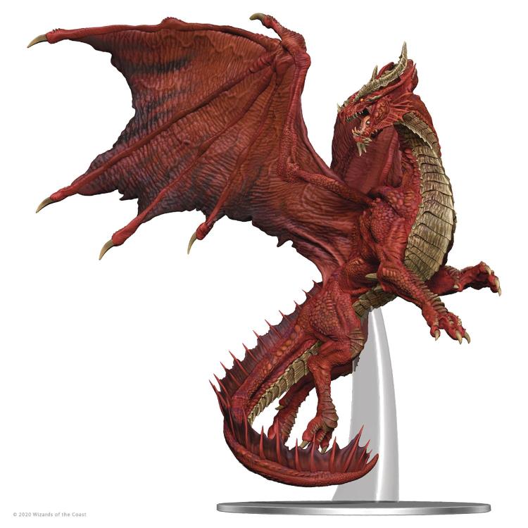 Icons of the Realms: Adult Red Dragon