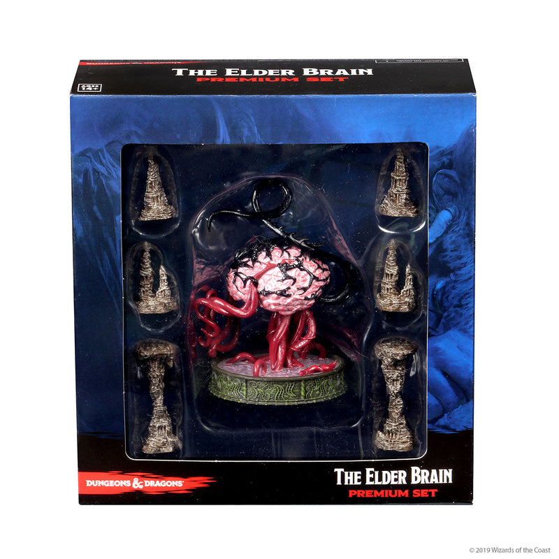 Wizkids Icons of the Realms: Voloâ€™s and Mordenkainenâ€™s Foes Premium Setâ€” Elder Brain and Stalagmites