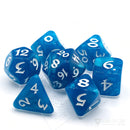 Die Hard Dice 7 Die RPG Dice Set: Elessia