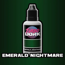 Turbo Dork: Emerald Nightmare Metallic Acrylic Paint