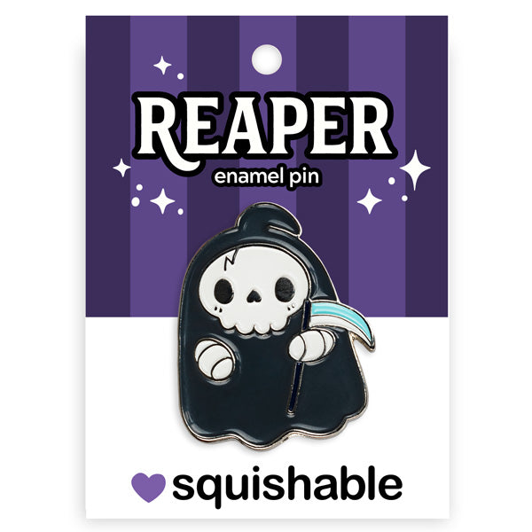 Squishables Reaper Pin