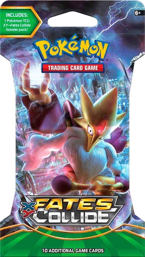 pokemon xy fates collide booster box XY: Fates Collide
