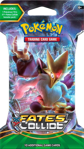 XY: Fates Collide - Sleeved Booster Pack