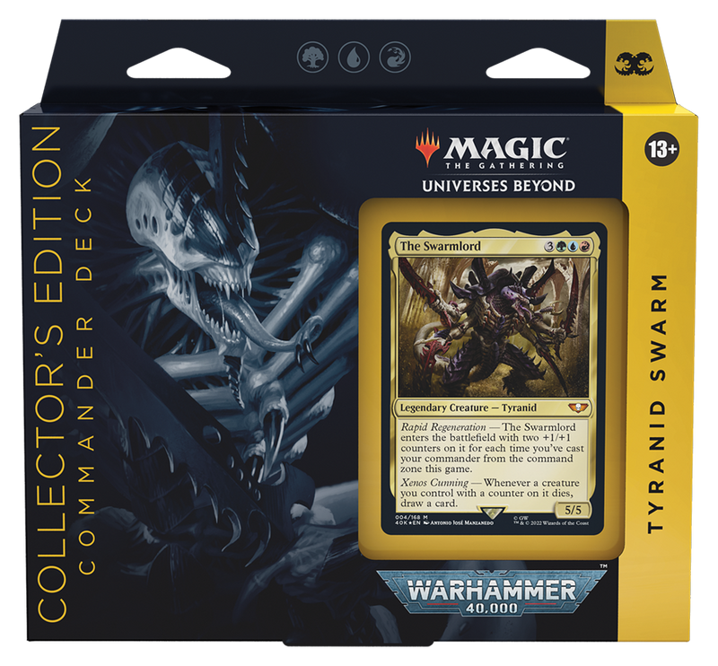 Universes Beyond: Warhammer 40,000 - Commander Deck (Tyranid Swarm - Collector's Edition)