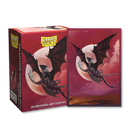 Dragon Shield: Standard Brushed 100ct Sleeves - Valentine Dragons (2024)