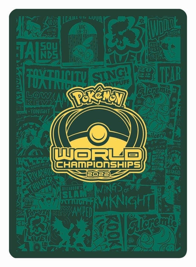 2022 World Championships Deck (ADP - Ondrej Skubal) 2022 World Championships Deck (ADP - Ondrej Skubal)