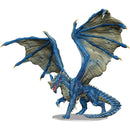 Icons of the Realms: Adult Blue Dragon