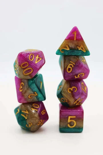 Foam Brain Games RPG Set: Fat Tuesday