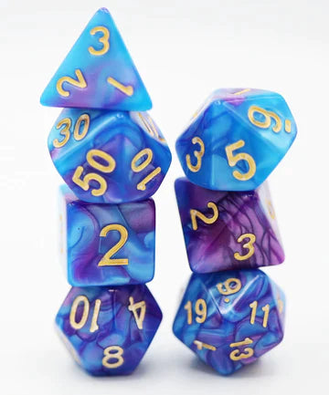 Foam Brain Games RPG Set: Delphinium