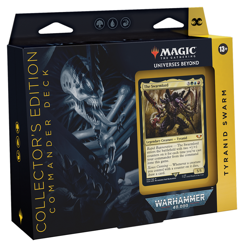 Universes Beyond: Warhammer 40,000 - Commander Deck (Tyranid Swarm - Collector's Edition)