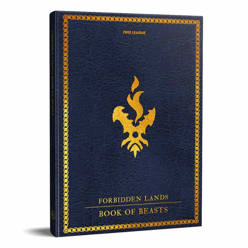 Forbidden Lands -Book of Beasts