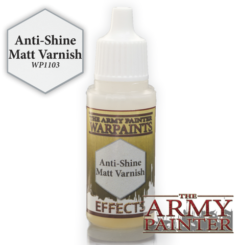 Army Painter: Anti-Shine Matte Varnish