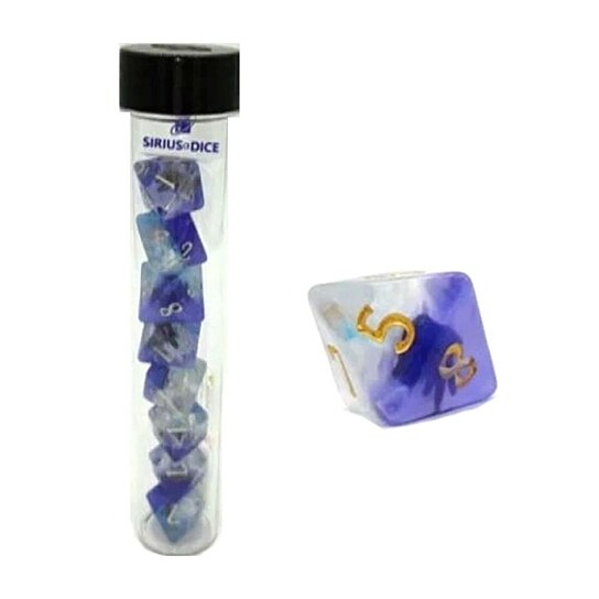 Sirius Dice: 8 Die Set: Healing Hands