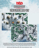 Dungeons and Dragons Game Mat Icewind Dale Map