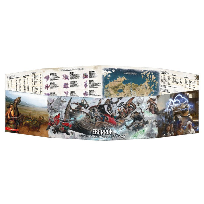 Dungeons & Dragons: 5th Edition - Dungeon Master's Screen Eberron