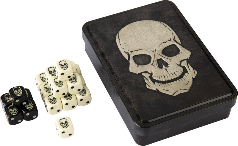 Galeforce Nine Dice Set - Skull Dice Set