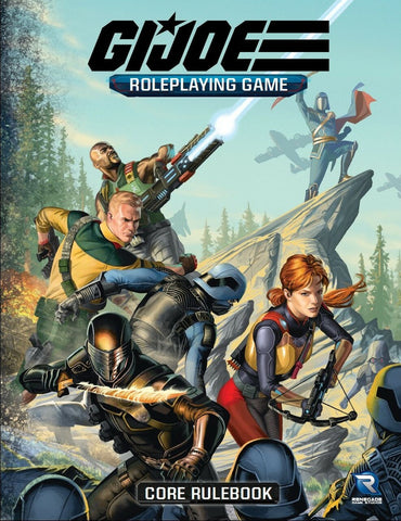GI JOE Roleplaying Game - Core Rulebook